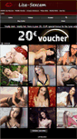 Mobile Screenshot of lisa-sexcam.com